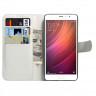 Чехол с визитницей для Xiaomi Redmi Pro (белый)