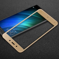 Защитное стекло 3D для Xiaomi Redmi Note 4 (золотой) Защитное стекло 3D для Xiaomi Redmi Note 4 (золотой)