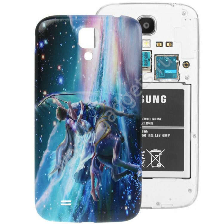Задняя крышка для Samsung Galaxy S 4 / i9500 (Знак Зодиака - Стрелец)