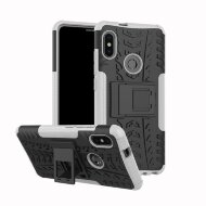 Чехол Hybrid Armor для Xiaomi Redmi Note 5 / 5 Pro (черный + белый) Чехол Hybrid Armor для Xiaomi Redmi Note 5 / 5 Pro (черный + белый)