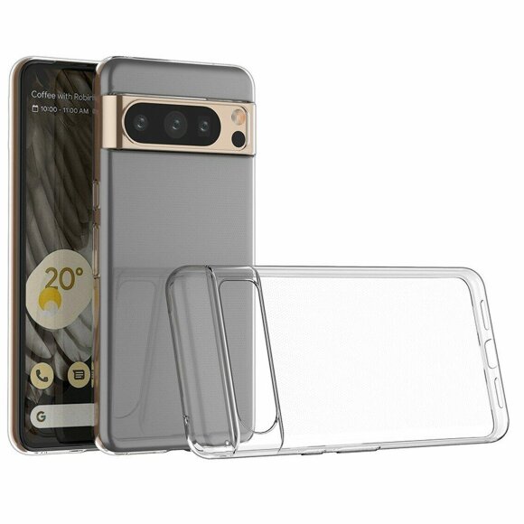 Силиконовый чехол для Google Pixel 8 Pro