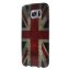 Чехол для Samsung Galaxy S7 Edge (Винтажный флаг Великобритании)