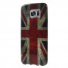 Чехол для Samsung Galaxy S7 Edge (Винтажный флаг Великобритании)