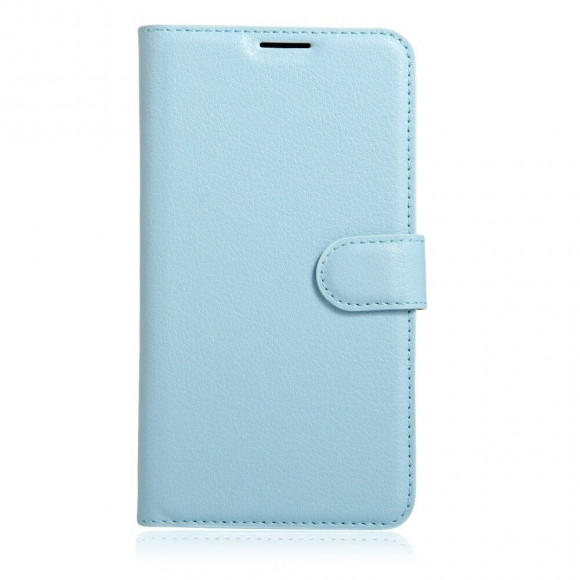 Чехол с визитницей для Samsung Galaxy A3 (2017) SM-A320F (голубой) Чехол с визитницей для Samsung Galaxy A3 (2017) SM-A320F (голубой)