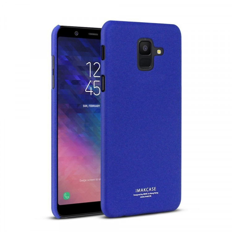 Чехол iMak Finger для Samsung Galaxy A6 (голубой)