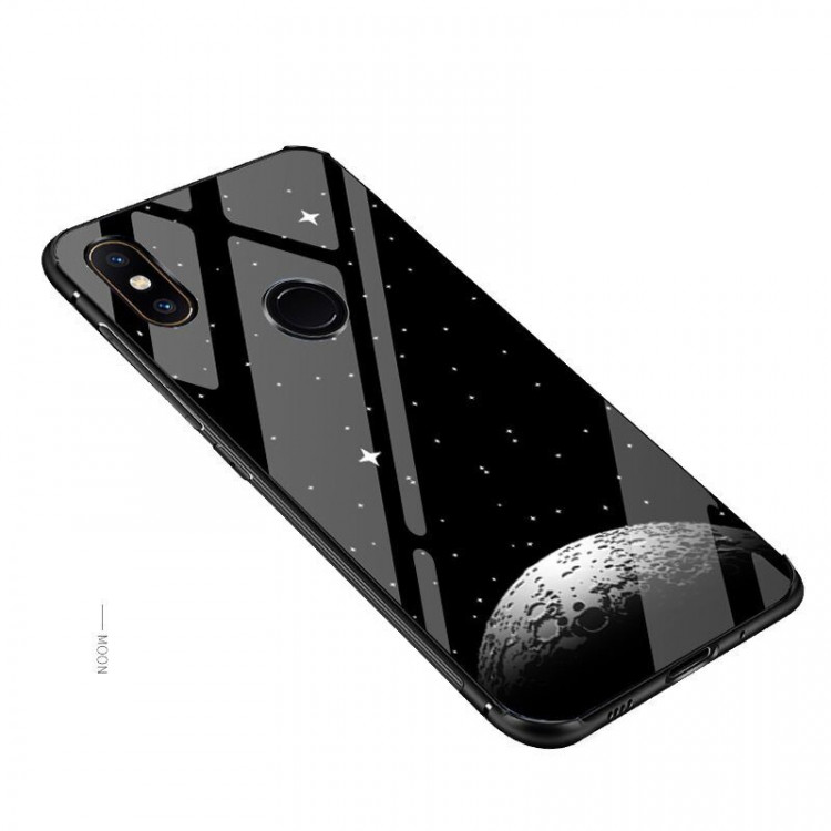 Чехол-накладка для Xiaomi Mi 8 SE (The Moon)