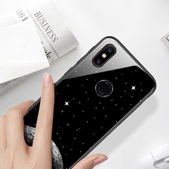Чехол-накладка для Xiaomi Mi 8 SE (The Moon)