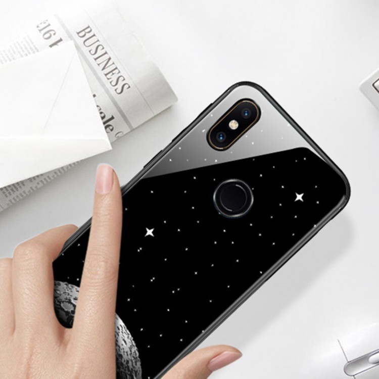 Чехол-накладка для Xiaomi Mi 8 SE (The Moon)