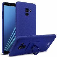 Чехол iMak Finger для Samsung Galaxy A8 Plus (2018) (голубой) Чехол iMak Finger для Samsung Galaxy A8 Plus (2018) (голубой)