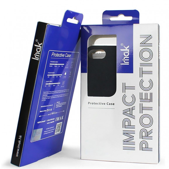 Чехол iMak Finger для Samsung Galaxy A8 Plus (2018) (голубой) Чехол iMak Finger для Samsung Galaxy A8 Plus (2018) (голубой)