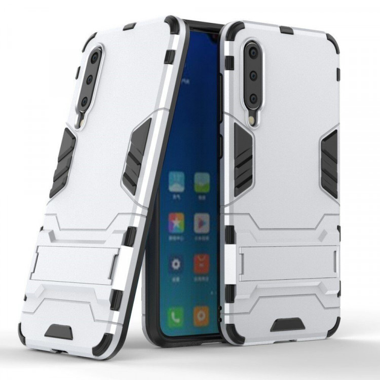 Чехол Duty Armor для Xiaomi Mi 9 SE (серебряный)