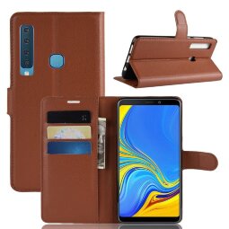 Чехол для Samsung Galaxy A9 (2018) (коричневый)