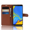 Чехол для Samsung Galaxy A9 (2018) (коричневый)