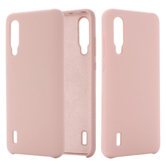 Силиконовый чехол Mobile Shell для Xiaomi Mi CC9 / Xiaomi Mi 9 Lite (розовый) Силиконовый чехол Mobile Shell для Xiaomi Mi CC9 / Xiaomi Mi 9 Lite (розовый)