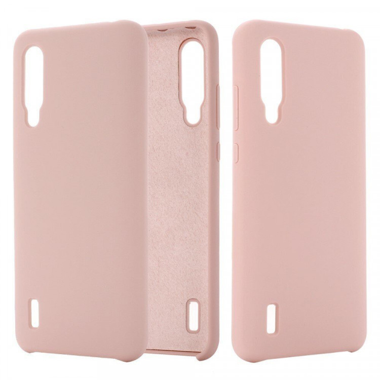 Силиконовый чехол Mobile Shell для Xiaomi Mi CC9 / Xiaomi Mi 9 Lite (розовый)