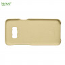 Кожаная накладка LENUO для Samsung Galaxy S8 (золотой)