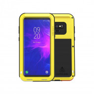 Гибридный чехол LOVE MEI для Samsung Galaxy Note 9 (желтый) Гибридный чехол LOVE MEI для Samsung Galaxy Note 9 (желтый)