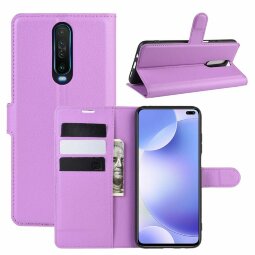 Чехол для Xiaomi Redmi K30 (фиолетовый)