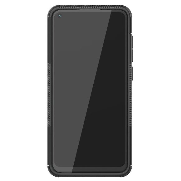 Чехол Hybrid Armor для Xiaomi Redmi Note 9 (черный) Чехол Hybrid Armor для Xiaomi Redmi Note 9 (черный)