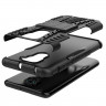 Чехол Hybrid Armor для Xiaomi Redmi Note 9 (черный)
