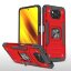 Чехол-накладка Shock-Absorption для Xiaomi Poco X3 NFC / Poco X3 / Poco X3 Pro (красный)