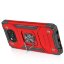 Чехол-накладка Shock-Absorption для Xiaomi Poco X3 NFC / Poco X3 / Poco X3 Pro (красный)