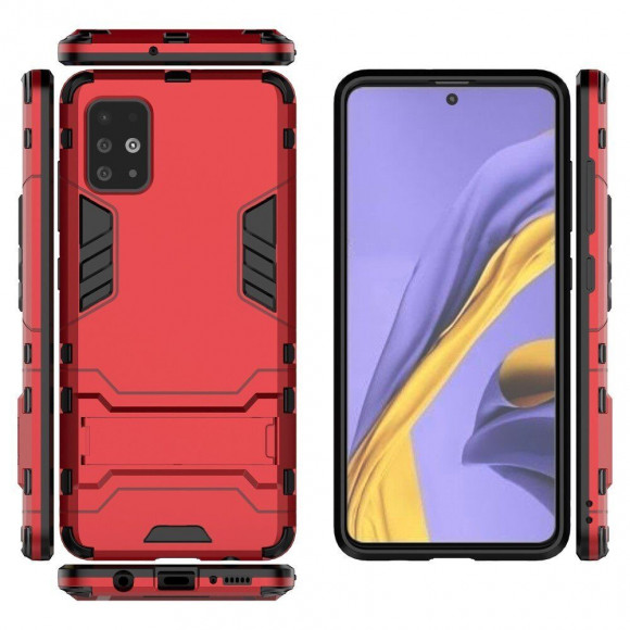 Чехол Duty Armor для Samsung Galaxy A51 (красный) Чехол Duty Armor для Samsung Galaxy A51 (красный)