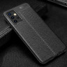 Чехол-накладка Litchi Grain для Samsung Galaxy A32 SM-A325F (черный)
