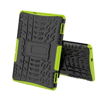 Чехол Hybrid Armor для Huawei MediaPad T5 10 (черный + зеленый)