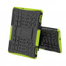 Чехол Hybrid Armor для Huawei MediaPad T5 10 (черный + зеленый)