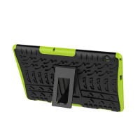 Чехол Hybrid Armor для Huawei MediaPad T5 10 (черный + зеленый)