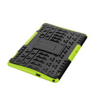 Чехол Hybrid Armor для Huawei MediaPad T5 10 (черный + зеленый)