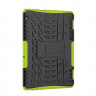 Чехол Hybrid Armor для Huawei MediaPad T5 10 (черный + зеленый)