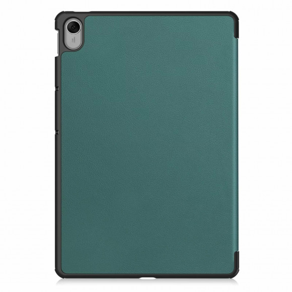 Планшетный чехол для Huawei MatePad 11.5 2023 BTK-AL09, BTK-W09 (темно-зеленый)