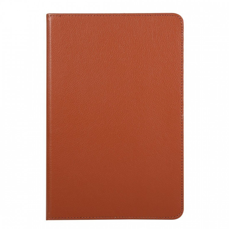 Поворотный чехол для Huawei MatePad 10.4 (коричневый)