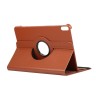 Поворотный чехол для Huawei MatePad 10.4 (коричневый)