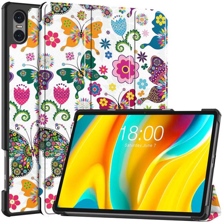 Чехол Smart Case для Teclast T50 Pro (Color Butterfly)