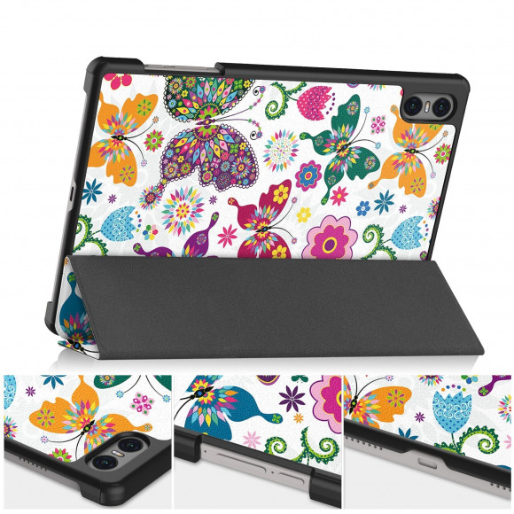 Чехол Smart Case для Teclast T50 Pro (Color Butterfly)