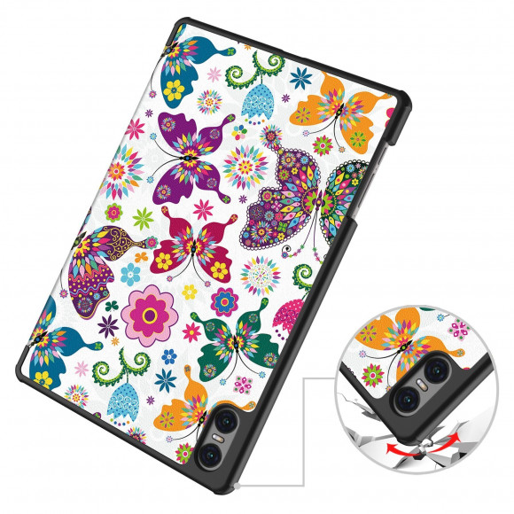 Чехол Smart Case для Teclast T50 Pro (Color Butterfly)