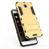 Чехол Duty Armor для Huawei Y5 2017 / Y6 2017 (золотой)