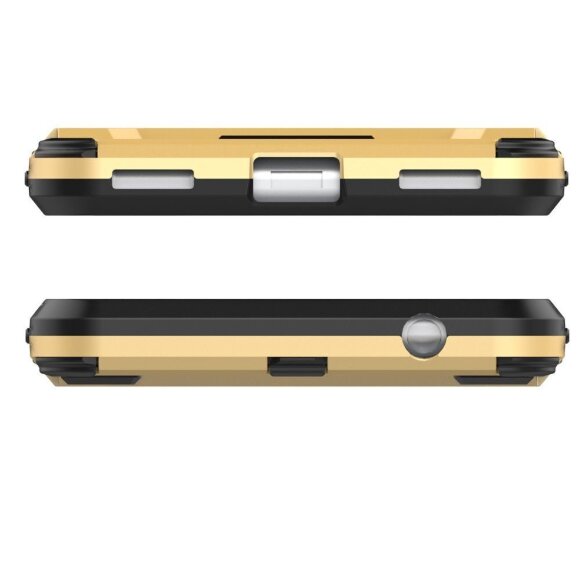 Чехол Duty Armor для Huawei Y5 2017 / Y6 2017 (золотой)