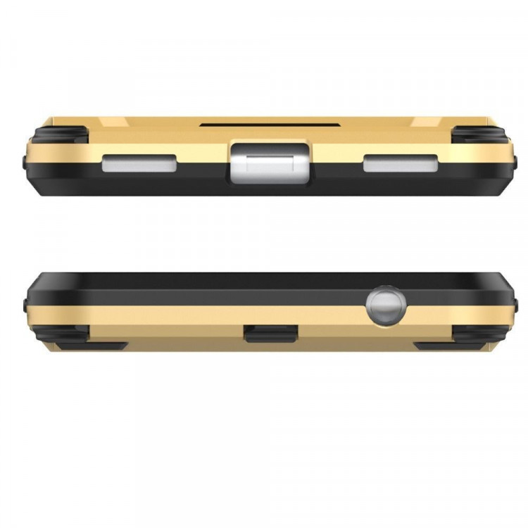 Чехол Duty Armor для Huawei Y5 2017 / Y6 2017 (золотой)