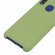 Силиконовый чехол Mobile Shell для Samsung Galaxy M20 (темно-зеленый)