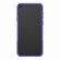 Чехол Hybrid Armor для Samsung Galaxy A8s (черный + фиолетовый)