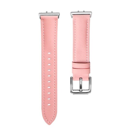 Кожаный ремешок для Samsung Galaxy Fit 3 SM-R390 (розовый) Кожаный ремешок для Samsung Galaxy Fit 3 SM-R390 (розовый)