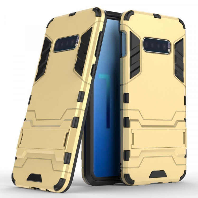 Чехол Duty Armor для Samsung Galaxy S10e (золотой)