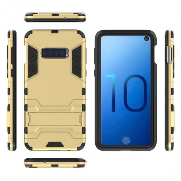 Чехол Duty Armor для Samsung Galaxy S10e (золотой)