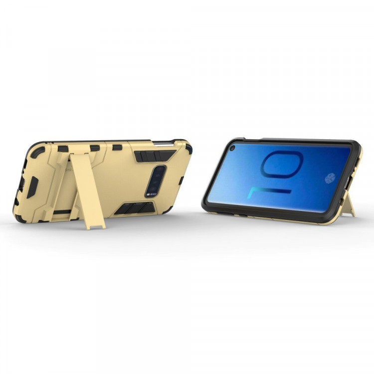 Чехол Duty Armor для Samsung Galaxy S10e (золотой)