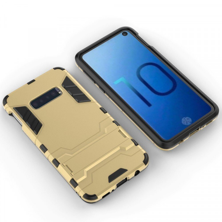 Чехол Duty Armor для Samsung Galaxy S10e (золотой)
