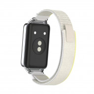 Ремешок с нейлоновой петлей для Honor Band 9 (бежевый)